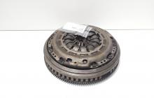 Volanta masa dubla cu placa presiune, Renault Megane 3, 1.5 DCI, K9K836, 6 vit man (idi:718909)