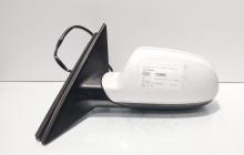 Oglinda electrica stanga cu semnalizare, Audi A4 Avant (8K5, B8) vol pe dreapta, facelift (id:720993)