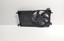 Electroventilator cu releu, cod 3M5H-8C607-RJ, Ford Focus 2 (DA) 1.6 TDCI, G8DA (id:720966)