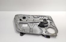 Macara cu motoras usa stanga fata, cod 3B4837755D, Skoda Superb I (3U4) (id:720967)