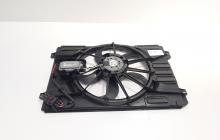 Electroventilator cu releu, cod 1K0121203AN, 1K0121205AF, Vw Golf 6 (5K1) (id:721123)