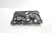Grup electroventilatoare, cod 1K0121207BC, Audi A3 (8P1) 2.0 TDI, CBA (id:721167)