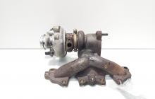 Turbosuflanta, cod 144108762R, Renault Grand Scenic 3 1.2 TCE, H5F400 (id:721314)
