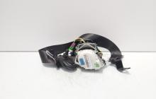 Centura dreapta fata cu capsa, cod 5J0857702, Skoda Fabia 2 (5J, 542) (id:721448)
