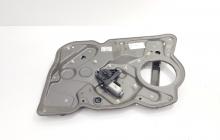 Macara cu motoras usa dreapta fata, cod 1Z1837656, Skoda Octavia 2 Combi (1Z5) (id:721458)