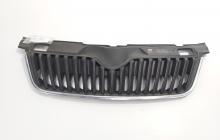 Grila bara fata centrala, cod 5J0853668C, Skoda Roomster (5J) (id:721383)