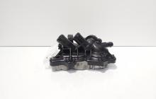 Pompa apa cu corp termostat, cod 04E121042AD, Skoda Fabia 3 (NJ3) 1.0 TSI, DKR (idi:721033)