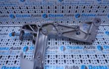 Suport brat trapez stg fata, 1K0199295F, Vw Golf 5 (1K) 1.8b