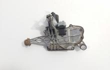 Ansamblu cu motoras stergator stanga fata, cod W000002192, Renault Grand Scenic 3, vol pe stanga (id:721250)