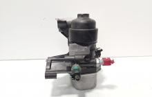 Carcasa filtru ulei cu racitor ulei, cod 03N115389K, 03N117021, Audi A3 Sportback (8VA), 2.0 TDI, DFGA (idi:683979)