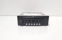 Radio cd cu MP3, cod 9662925977, Peugeot 307 (id:721384)