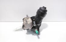 Carcasa filtru ulei cu racitor, cod 03N115389, 03N117021B, Audi A5 Coupe (F53, 9T) 2.0 TDI, DET (idi:715130)