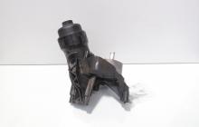 Carcasa filtru ulei cu racitor, cod 03N115389, 03N117021B, Audi A5 Coupe (F53, 9T) 2.0 TDI, DET (idi:715130)