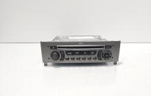 Radio cd, cod 96662671XH, Peugeot 308 (idi:721386)