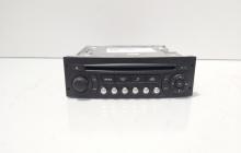 Radio CD, cod 96662669, Peugeot 207 (WA) (idi:721387)