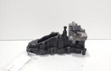 Galerie admisie dreapta cu clapete, cod 059129712BL, Audi A4 (8EC, B7) 3.0 TDI, ASB (idi:721428)