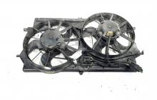 Grup electroventilatoare, cod 98AB-8C607-DL, Ford Focus 1 Sedan, 1.6 benz, FYDB (idi:528152)