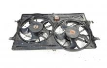Grup electroventilatoare, cod 98AB-8C607-DL, Ford Focus 1 Sedan, 1.6 benz, FYDB (idi:528152)