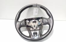 Volan piele cu comenzi, cod 609581499, Renault Scenic 3 (idi:721276)