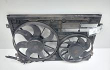 Grup electroventilatoare, cod 1K0121205AD, Vw Passat Variant (3C5) 2.0 TDI, CBD (id:721681)