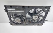 Grup electroventilatoare, cod 1K0121205AD, Vw Passat Variant (3C5) 2.0 TDI, CBD (id:721681)
