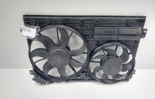 Grup electroventilatoare, cod 1K0121207BC, Vw Passat (362) 2.0 TDI, CFF (id:721680)