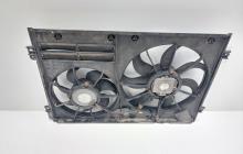 Grup electroventilatoare, cod 1K0121207BC, Vw Passat (362) 2.0 TDI, CFF (id:721680)