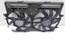 Grup electroventilatoare, cod 8K0121003M, Audi A4 Avant (8K5, B8) 2.0 TDI, CAG (id:721678)