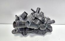 Pompa apa cu corp termostat, cod 04E121042AD, 04E121121K, Vw Polo (AW1) 1.0 TSI, DKR (id:721790)