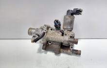 Egr cu corp termostat, cod GM24445720, GM24418432, Opel Astra H 1.6 benz, Z16XEP (id:721791)