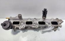 Galerie admisie cu clapete, cod 03C133204AA, Vw Golf 5 (1K1) 1.6 FSI, BLP (id:721796)