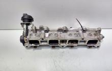 Galerie admisie cu clapete, cod 03C133204AA, Vw Golf 5 (1K1) 1.6 FSI, BLP (id:721796)