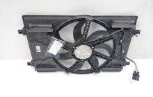 Grup electroventilator, cod 5Q0121203CN, Skoda Octavia 3 (5E3) 1.6 TDI, CXX (idi:721677)