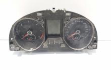 Ceas bord, cod 3C0920871T, Vw Passat (3C2) 2.0 TDI, cutie automata (idi:633888)