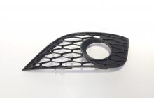 Grila proiector stanga, cod 3R0853665, Seat Exeo (3R2) (idi:707000)