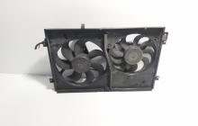 Grup electroventilator, cod 1J0121205B, Vw Golf 4 (1J1) 1.9 TDI, ASZ (idi:717406)