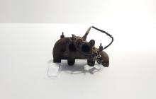 Galerie evacuare, cod 06A253033AS, Vw Passat (3C2) 1.6 benz, BSE (idi:716564)