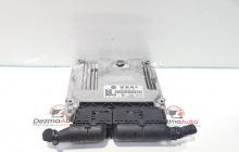 Calculator motor ECU, cod 06F906056AM, 0261S02132, Seat Leon (1P1) 2.0 FSI, BVY (idi:309824)