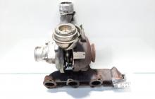 Turbosuflanta, cod 55205181, Fiat Grande Punto (199), 1.9 JTDM, 939A1000 (idi:480480)