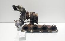 Turbosuflanta, cod 03C145702L, Skoda Octavia 2 (1Z3) 1.4 TSI, CAX (idi:718453)