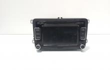 Radio cd cu loc card, cod 3C8035195, Vw Scirocco (137) (id:721759)