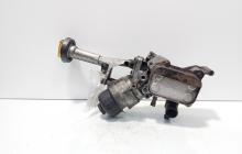 Carcasa filtru ulei, cod 55238288, Lancia Ypsilon (312, 846) 1.3 M-JET, 199B1000 (id:722482)