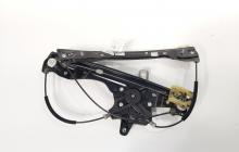 Macara cu motoras usa stanga fata, cod GM13406673, Opel Astra K (id:716181)