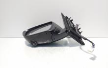 Oglinda electrica stanga cu semnalizare si camera si rabatare electrica, Nissan Qashqai (2) vol pe dr (id:722785)