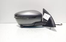 Oglinda electrica dreapta cu semnalizare si camera si rabatare electrica, Nissan Qashqai (2) vol pe dr (id:722786)