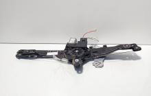 Macara cu motoras usa dreapta fata, cod 80700-4EA0C, Nissan Qashqai (2) (id:722781)