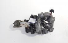 Turbosuflanta biturbo, cod A6510902880, A6510905780, Mercedes Clasa C T-Model (S204) 2.2 CDI, OM651912 (id:722365)