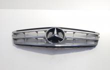 Grila bara fata centrala sus cu sigla, cod A2048800023, Mercedes Clasa C T-Model (S204) facelift (id:722963)