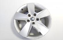 Janta aliaj R16, cod 5E0601025H, Skoda Octavia 3 (5E3)  (id:722223)