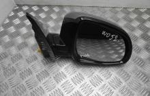 Oglinda electrica dreapta cu semnalizare si rabatare electrica, Bmw X3 (F25) [Fabr 2010-2017]